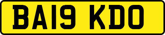 BA19KDO