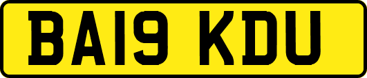 BA19KDU