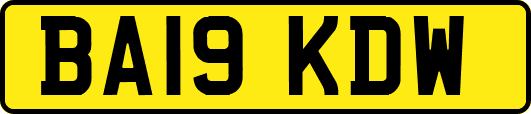 BA19KDW