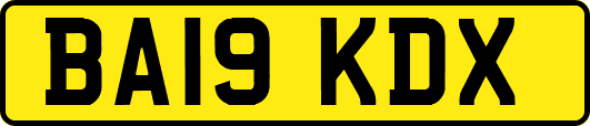 BA19KDX