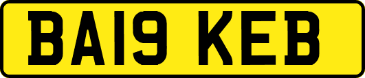 BA19KEB