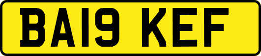 BA19KEF