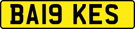 BA19KES