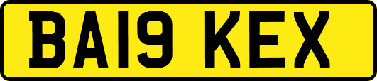 BA19KEX