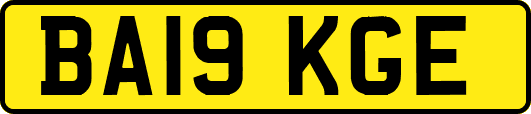 BA19KGE