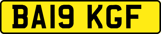 BA19KGF