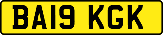BA19KGK