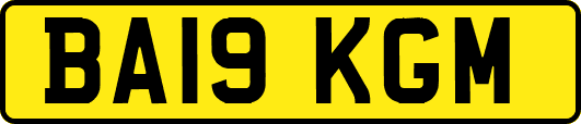 BA19KGM