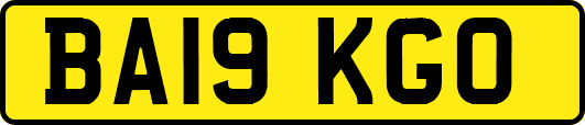 BA19KGO