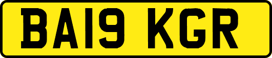 BA19KGR