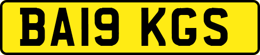 BA19KGS