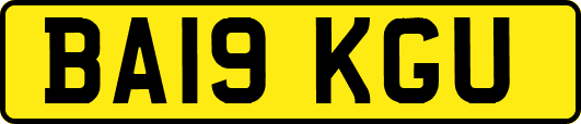 BA19KGU