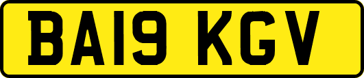 BA19KGV