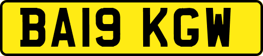 BA19KGW