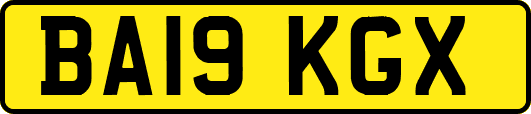 BA19KGX