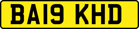 BA19KHD