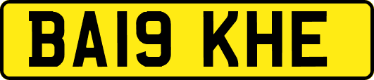 BA19KHE