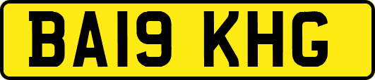 BA19KHG