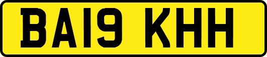 BA19KHH