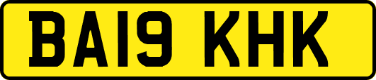 BA19KHK