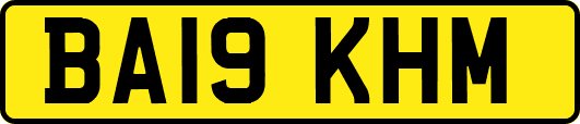 BA19KHM
