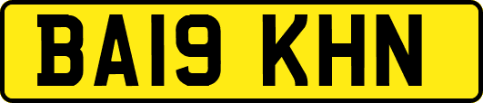 BA19KHN