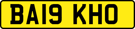 BA19KHO
