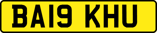 BA19KHU