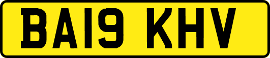 BA19KHV