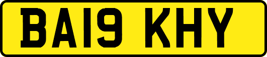 BA19KHY