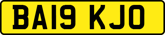 BA19KJO