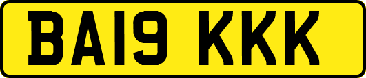 BA19KKK