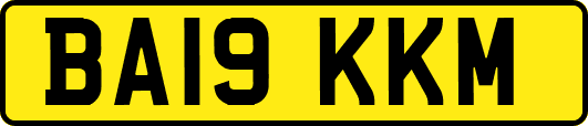 BA19KKM