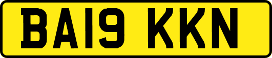 BA19KKN