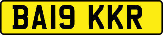 BA19KKR