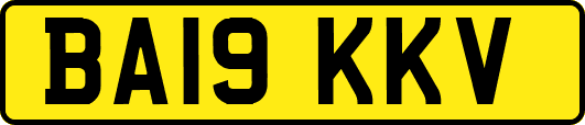 BA19KKV