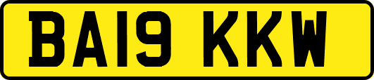 BA19KKW