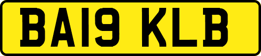 BA19KLB
