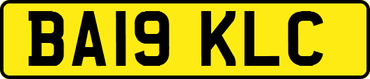 BA19KLC