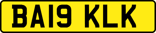 BA19KLK