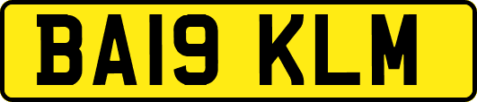 BA19KLM