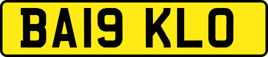 BA19KLO