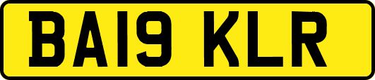 BA19KLR