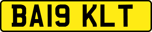 BA19KLT