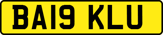 BA19KLU