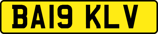 BA19KLV