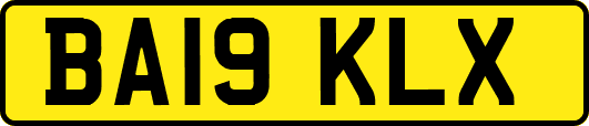 BA19KLX