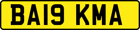 BA19KMA