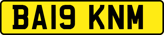 BA19KNM