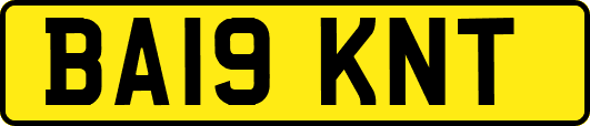BA19KNT
